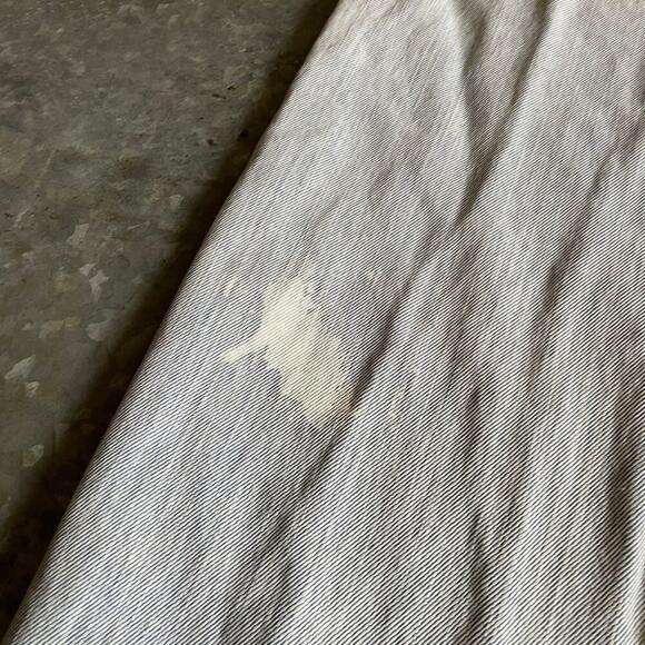 Vintage Levi's 505 Regular Fit Embroidered Denim Jeans 31x32 (31x31) Light Wash - Picture 6 of 16